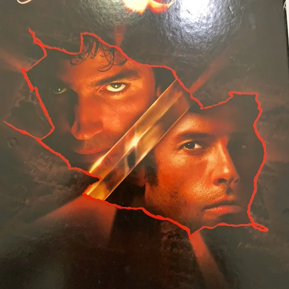 THE COUNT OF MONTE CRISTO, VHS JIM CAVIEZEL